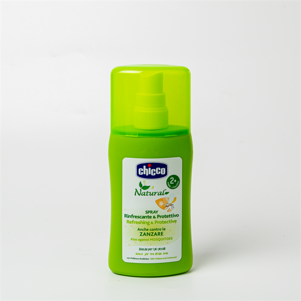 Xịt Đa Năng Xua Muỗi Chicco 100Ml (2M+)