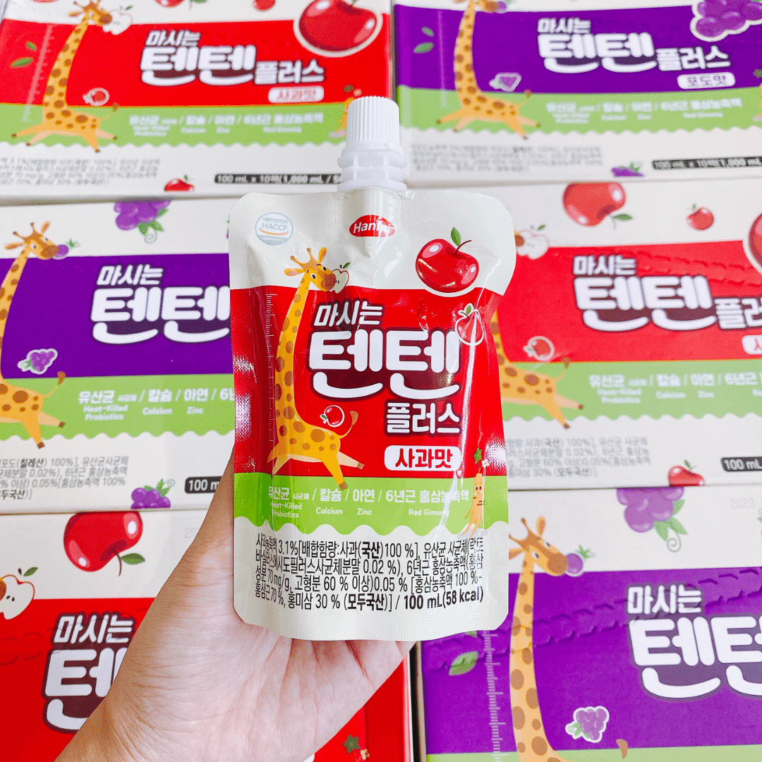 Nước hồng sâm Hanmi, gói 100ml - vị Cam