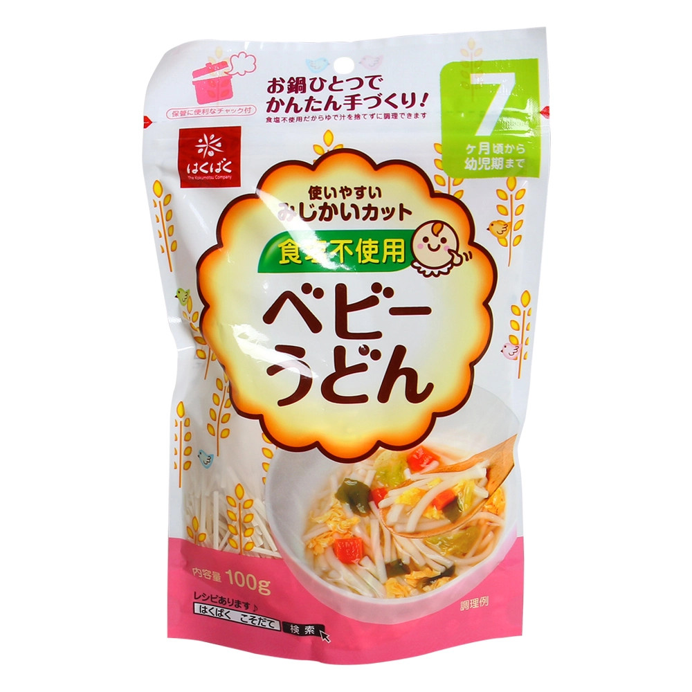 Mỳ Somen Hakubaku, 100G (7M+)