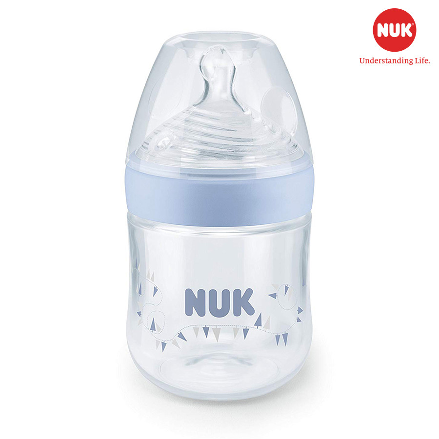 Bình Sữa NUK Nature Sense Nhựa PP, hàng Đức