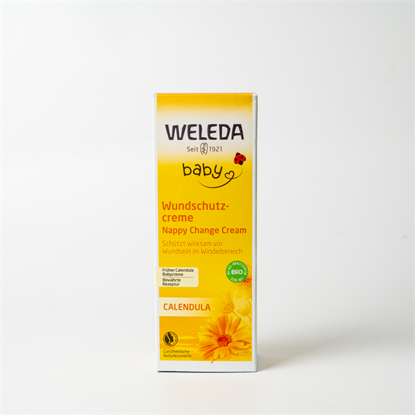 Kem Chống Hăm Hữu Cơ Weleda  nội địa Đức 75Ml (0M+)