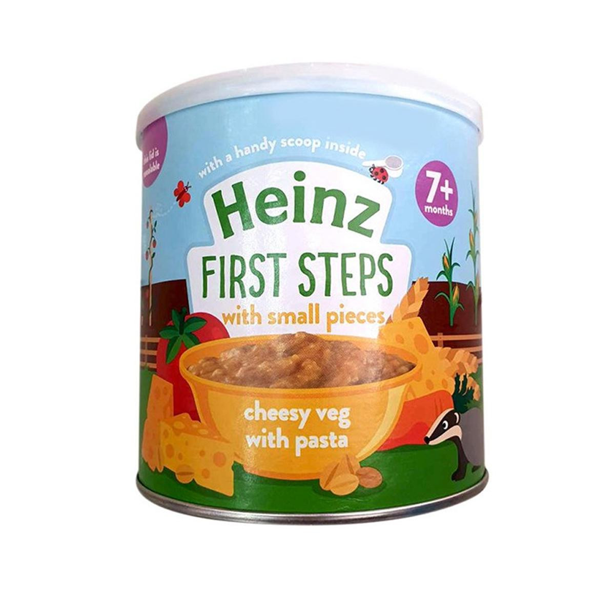 Bột Ăn Dặm Heinz First Steps Anh, 200G (7M+)