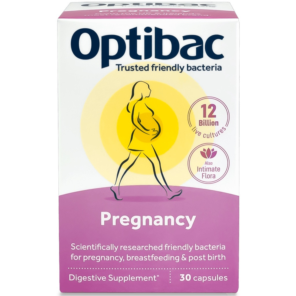 Men Vi Sinh Optibac Probiotics Cho Mẹ Bầu Và Đang Cho Con Bú, Nội địa Anh 30 Viên