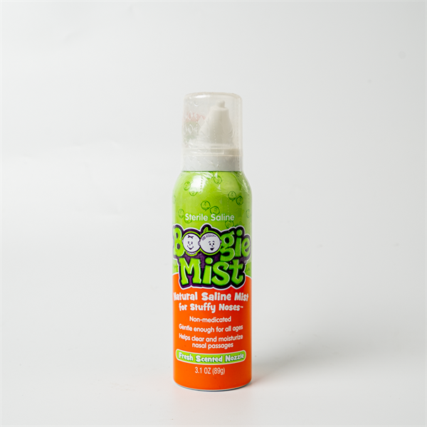 Xịt Mũi Vô Trùng, Kháng Khuẩn Boogie Mist Mỹ, 89G (0M+)