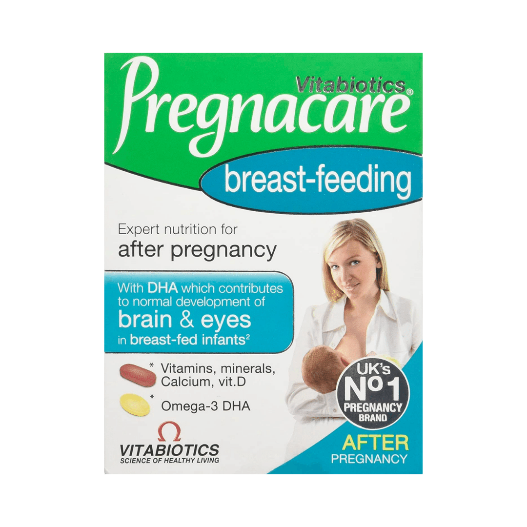 Vitamin Tổng Hợp Pregnacare Breast-Feeding Anh Cho Mẹ Sau Sinh, 84 Viên