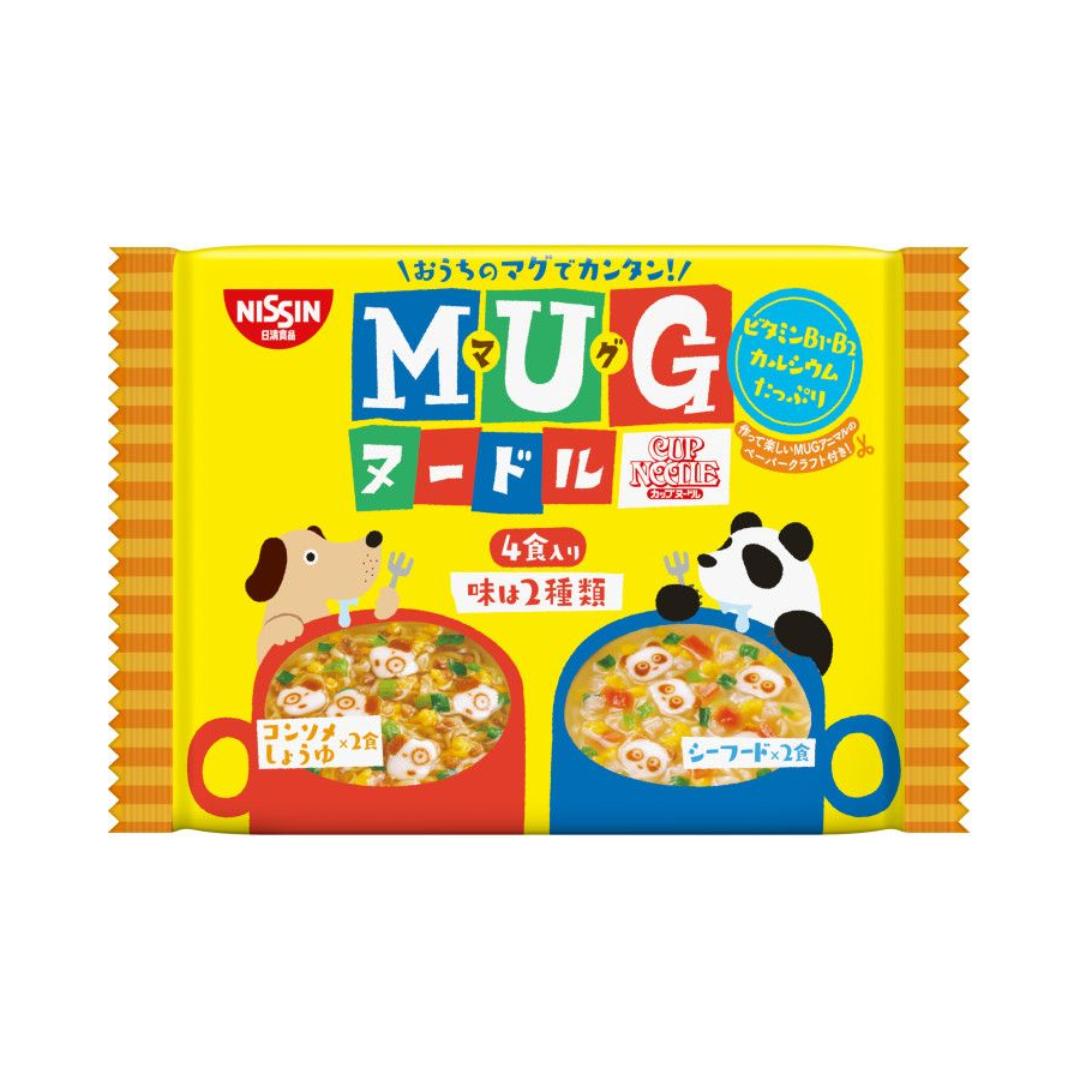 Mỳ Mug Nissin Nội Địa Nhật, 94G (1Y+)