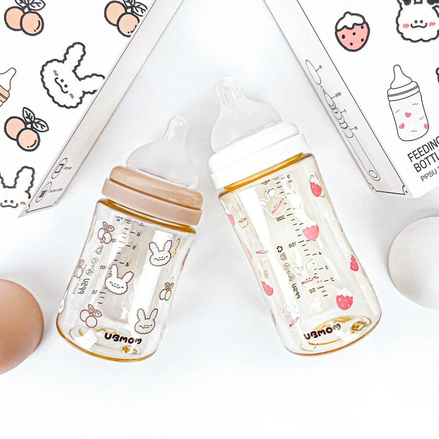 Bình Sữa UBMOM PPSU Hàn Quốc