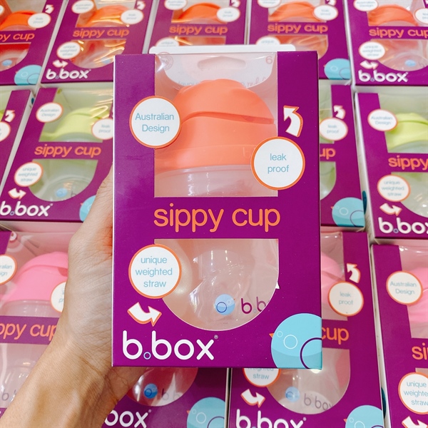 Bình Tập Uống B Box Sippy Cup 240Ml (6M+)