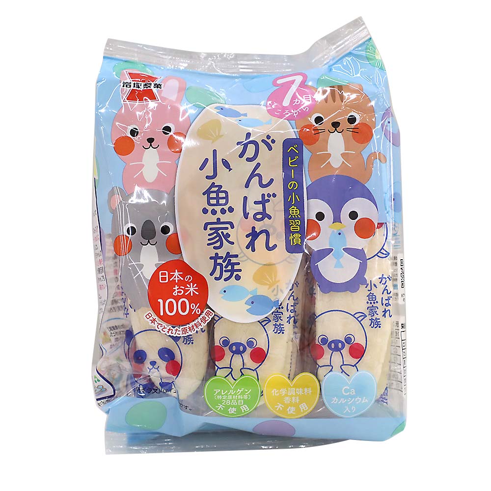 Bánh Gạo Tươi Nhật Iwatsuka Cho Bé, Gói 51G (7M+)