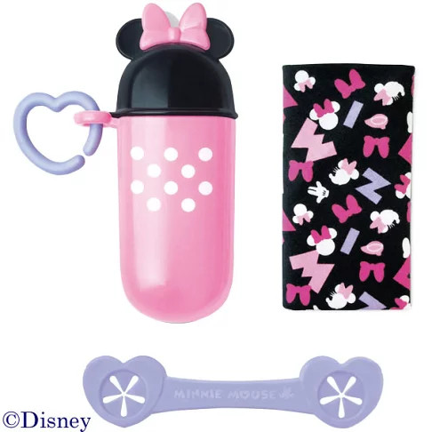 Bộ Yếm Minnie 2 Mặt Disney - Có Giá Đỡ Và Kèm Hộp Đựng