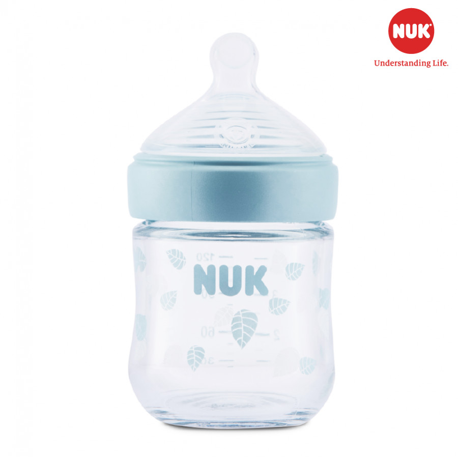 Bình Sữa NUK Nature Sense Nhựa PP, hàng Đức