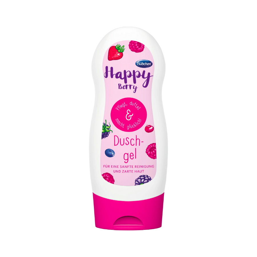 Sữa Tắm Gội 2In1 Bubchen Happy Berry Đức 230Ml Cho Bé Gái (1Y+)