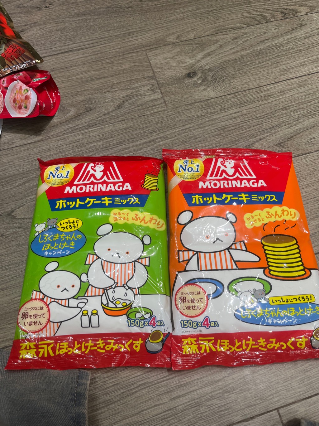 Bột Làm Bánh Hot Cake Morinaga Nội Địa Nhật, 600G