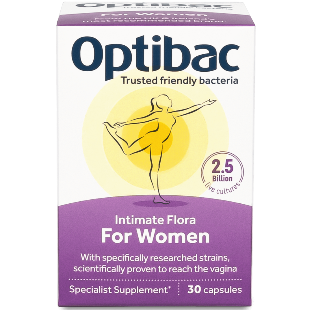 Men Vi Sinh Phụ Khoa Optibac tím For Women bổ sung lợi khuẩn cho phụ nữ 30 viên