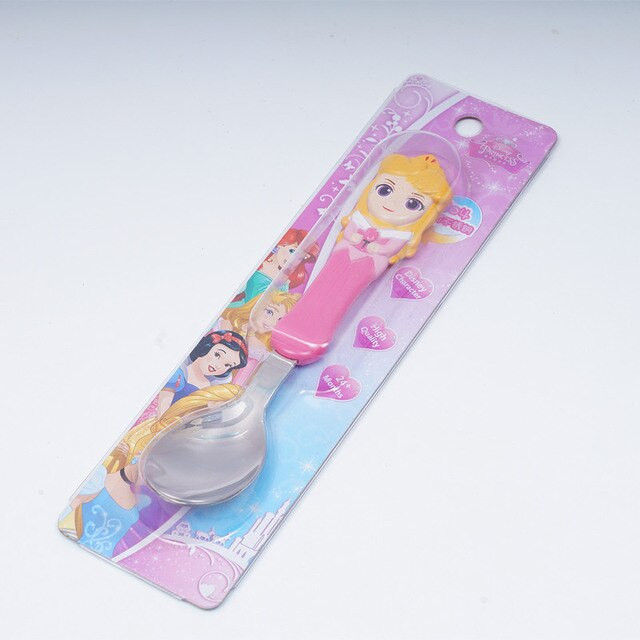 Muỗng Inox Hoạt Hình Disney Công Chúa Aurona