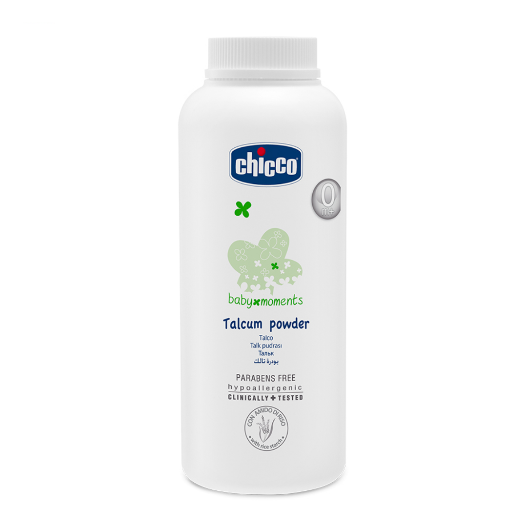 Phấn Rôm Tinh Bột Gạo Chicco 150G (0M+)
