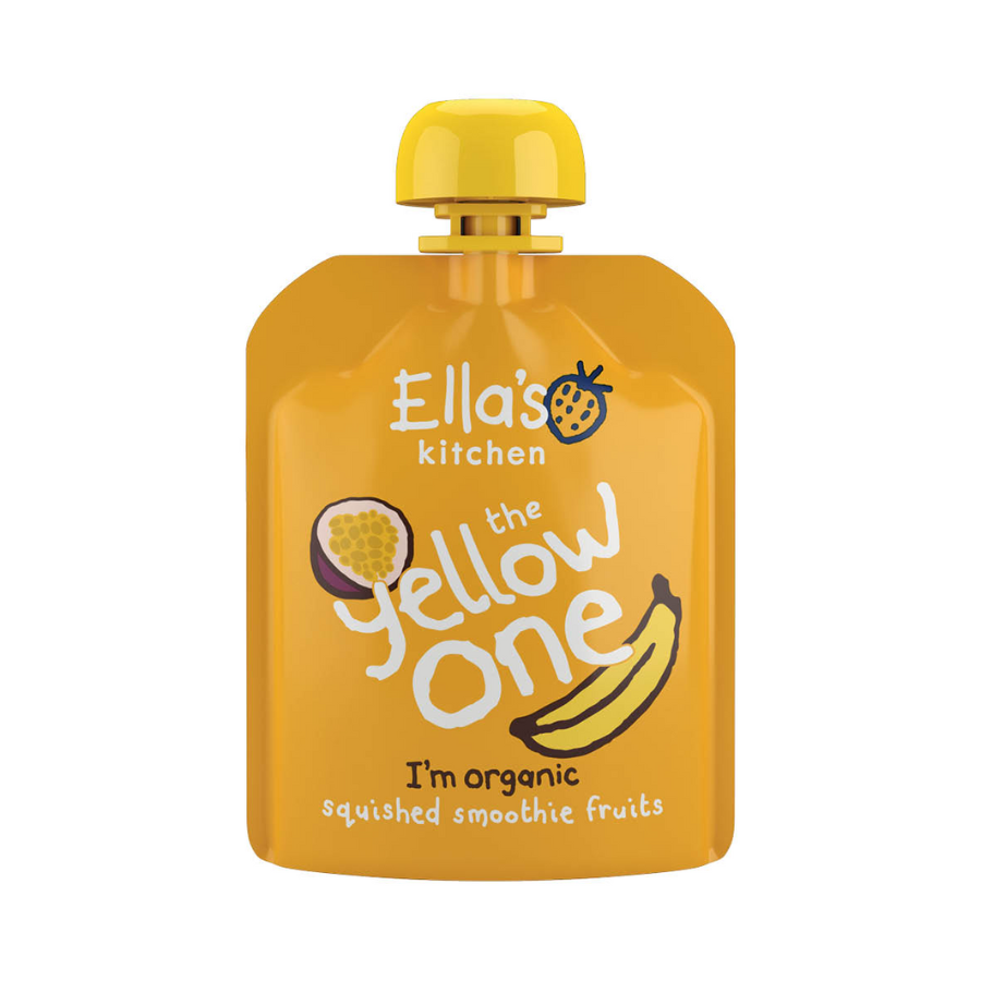 Trái Cây Nghiền Hữu Cơ Ella's Yellow One 90G (6M+)