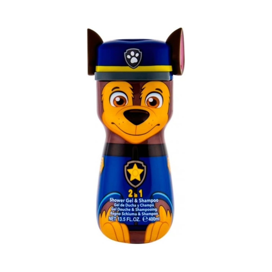 Dầu Gội & Sữa Tắm Cho Bé Paw Patrol, 400Ml (3Y+)