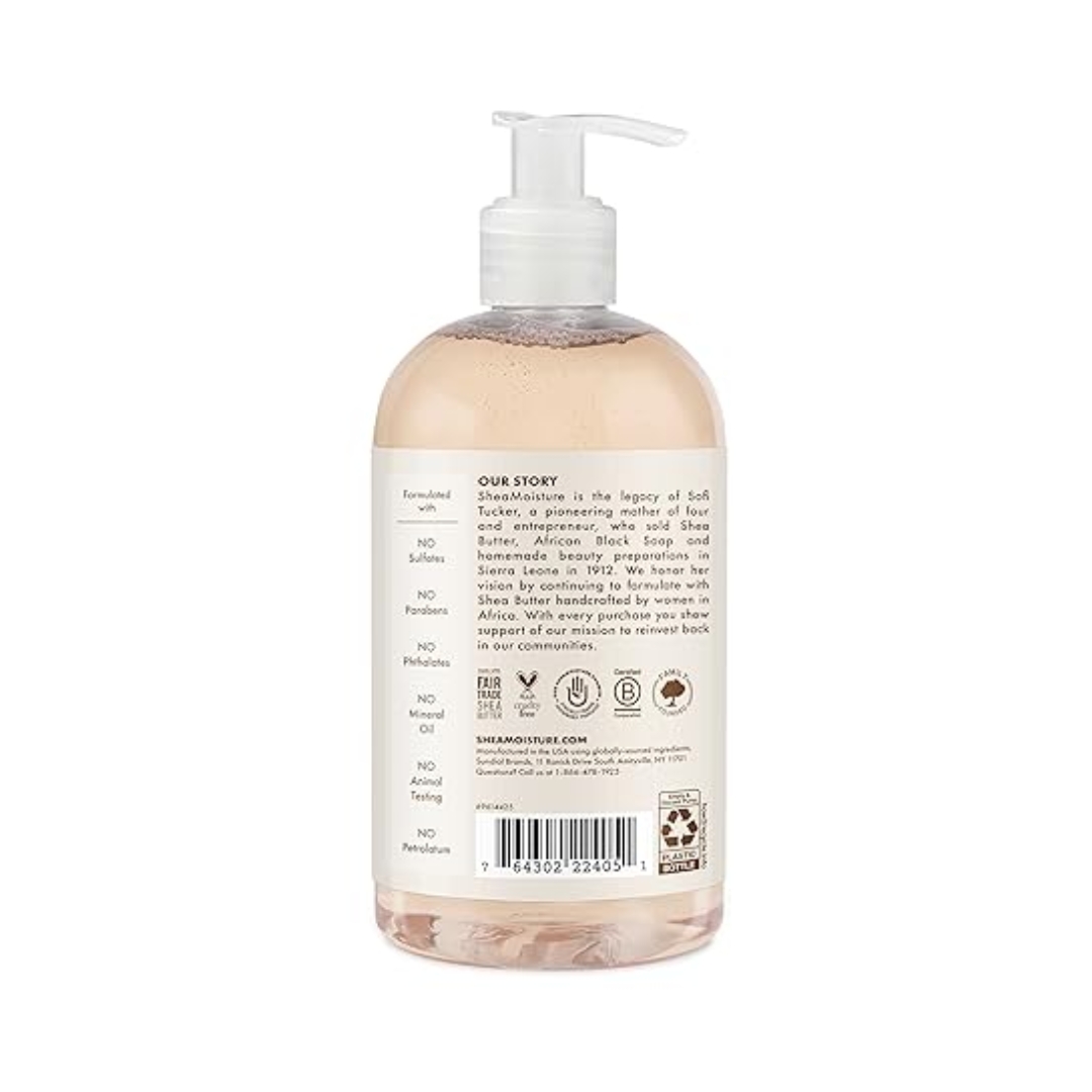 Dầu Tắm Gội SheaMoisture Baby 100% Virgin Coconut Oil, 384ML