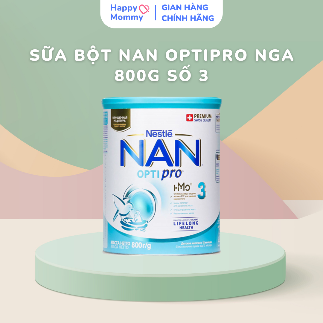 Sữa Bột Nan Optipro Nga 800G