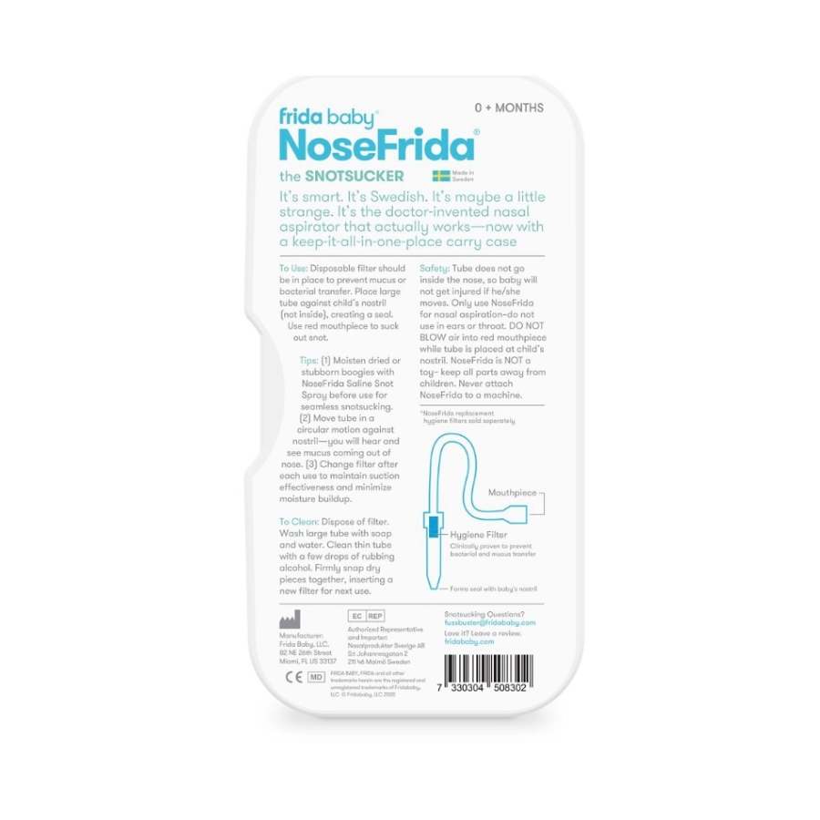 Dụng Cụ Hút Mũi NoseFrida Thuỵ Điển