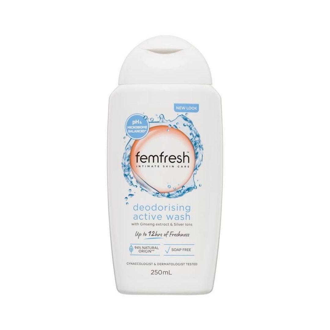 Dung Dịch Vệ Sinh Phụ Nữ Femfresh Deodorising Wash Úc, 250ml