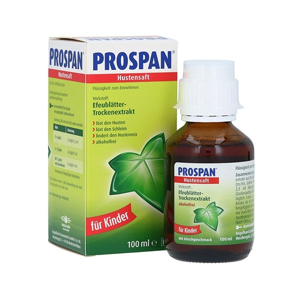 Siro Ho Prospan Đức Cho Trẻ Em, 100ML