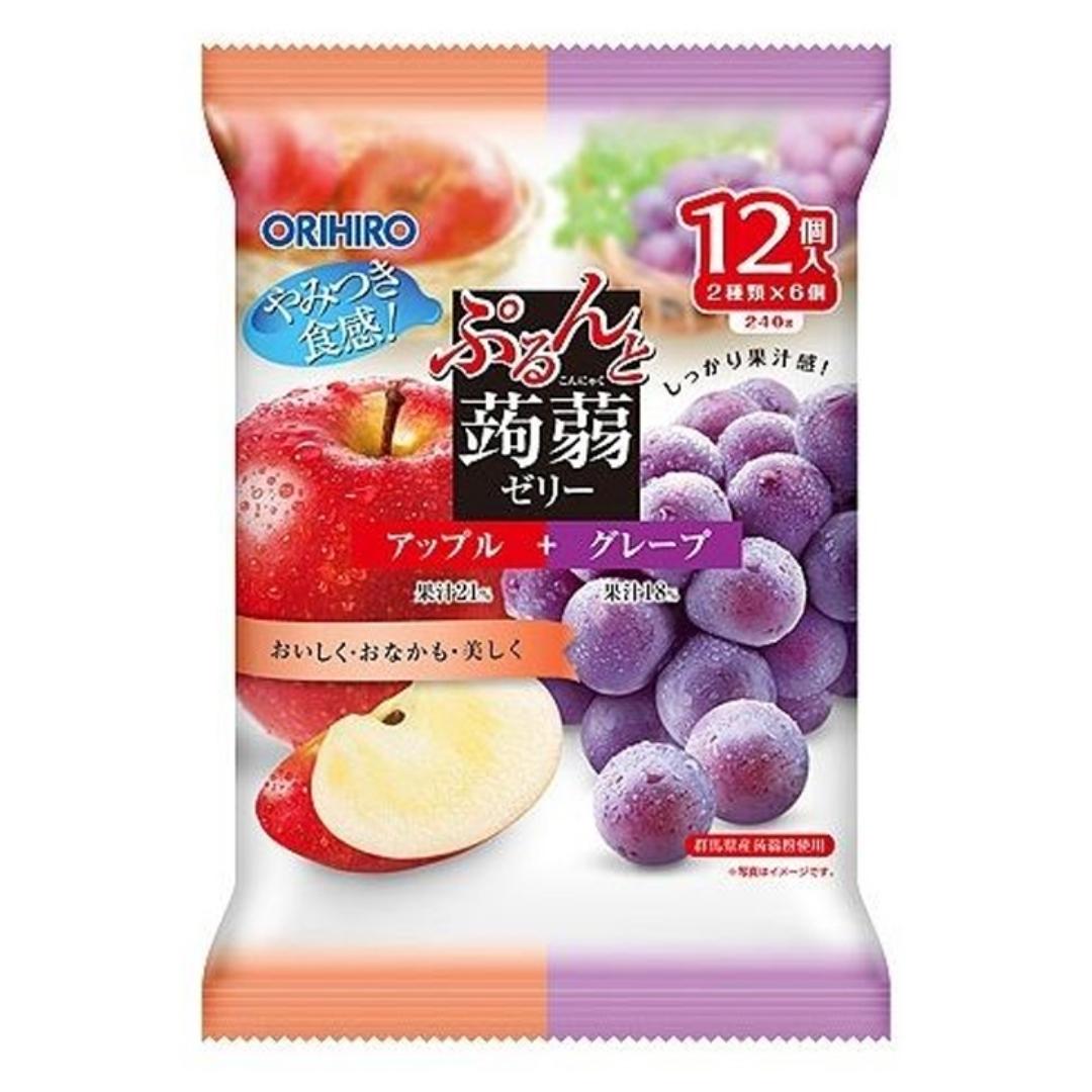 Thạch Trái Cây Orihiro Nhật Bản, 240G (2Y+)