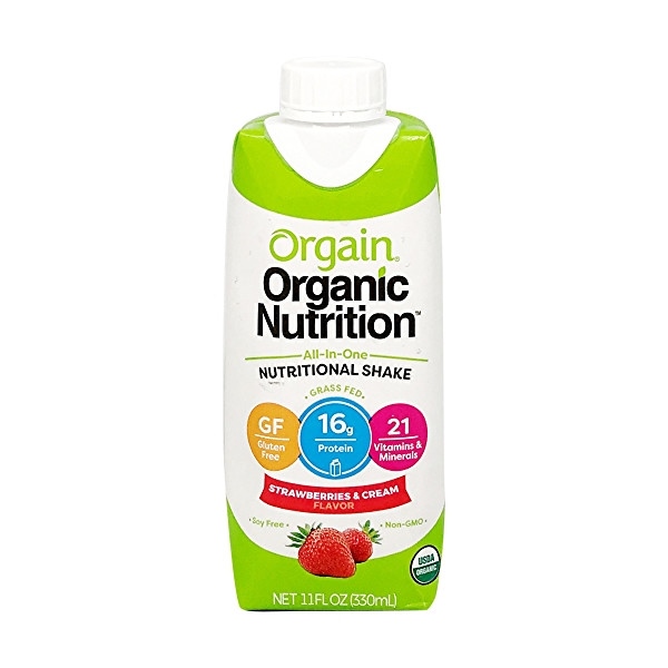 Sữa Dinh Dưỡng Hữu Cơ Orgain 330Ml (Người Lớn)