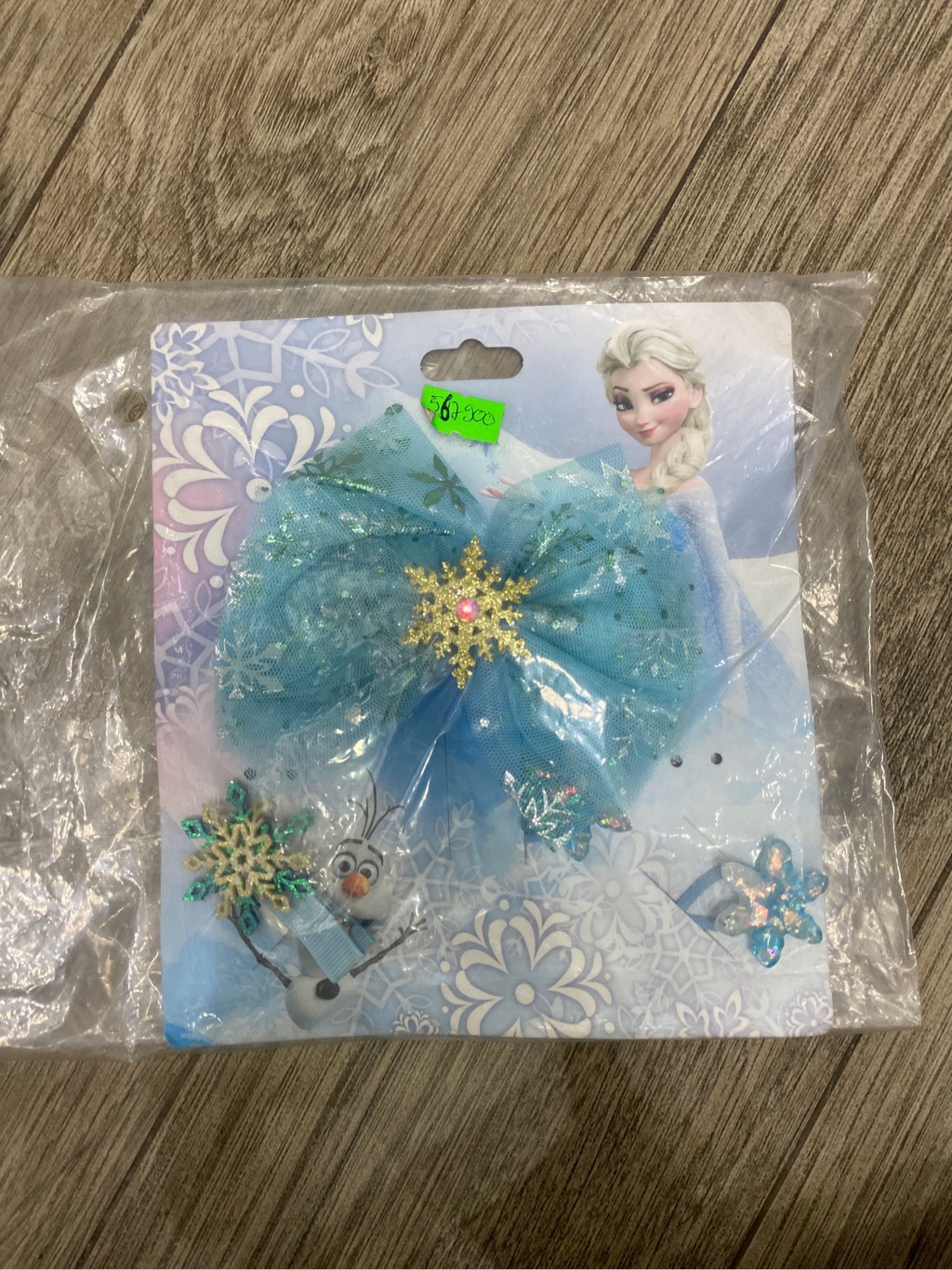 Set Kẹp Tóc, Cột Tóc Công Chúa Elsa Cho Bé Gái