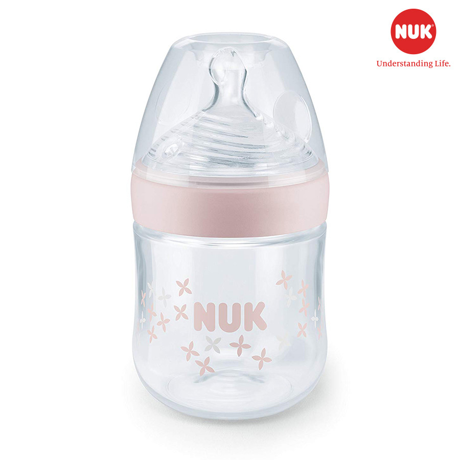 Bình Sữa NUK Nature Sense Nhựa PP, hàng Đức