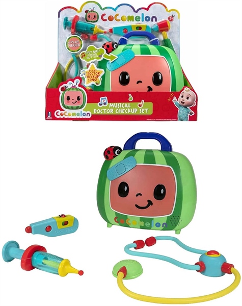 Đồ Chơi Cocomelon Musical Doctor Checkup, Nội Địa Mỹ