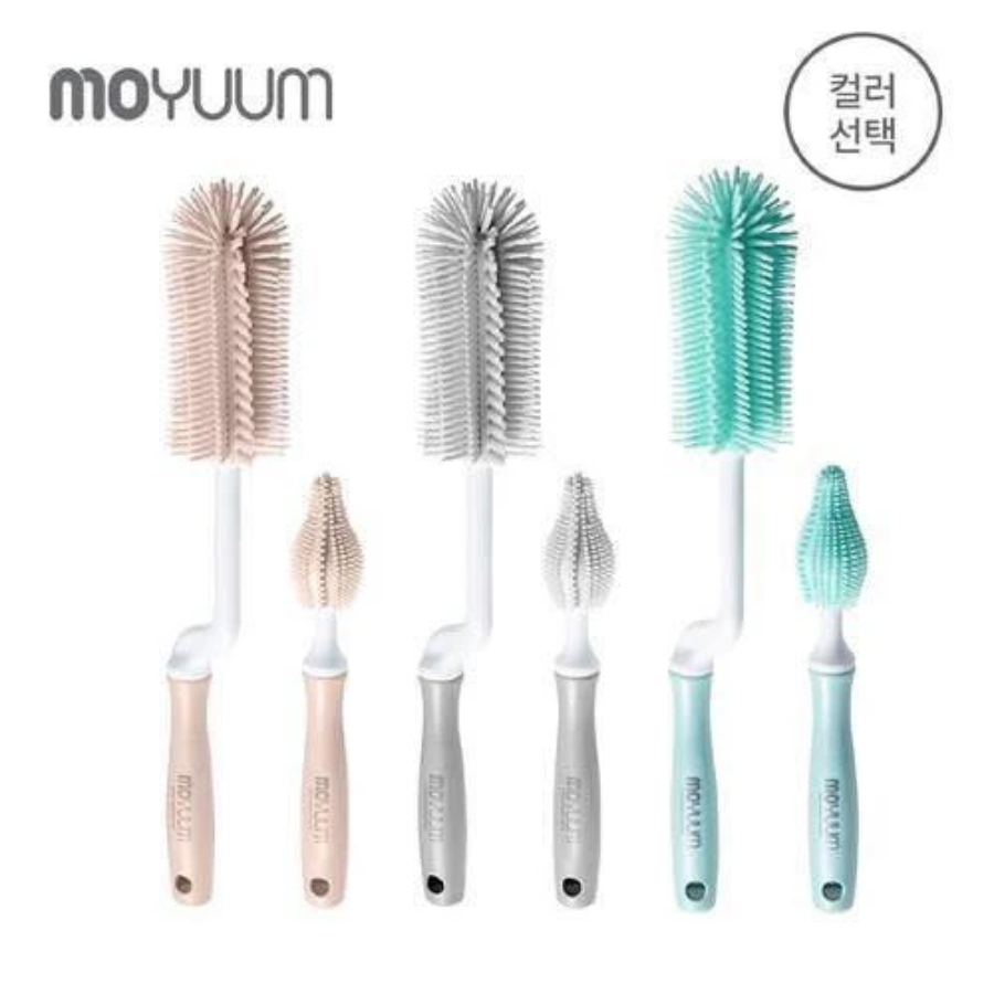 Cọ Rửa Bình Moyuum Silicone Hàn Quốc