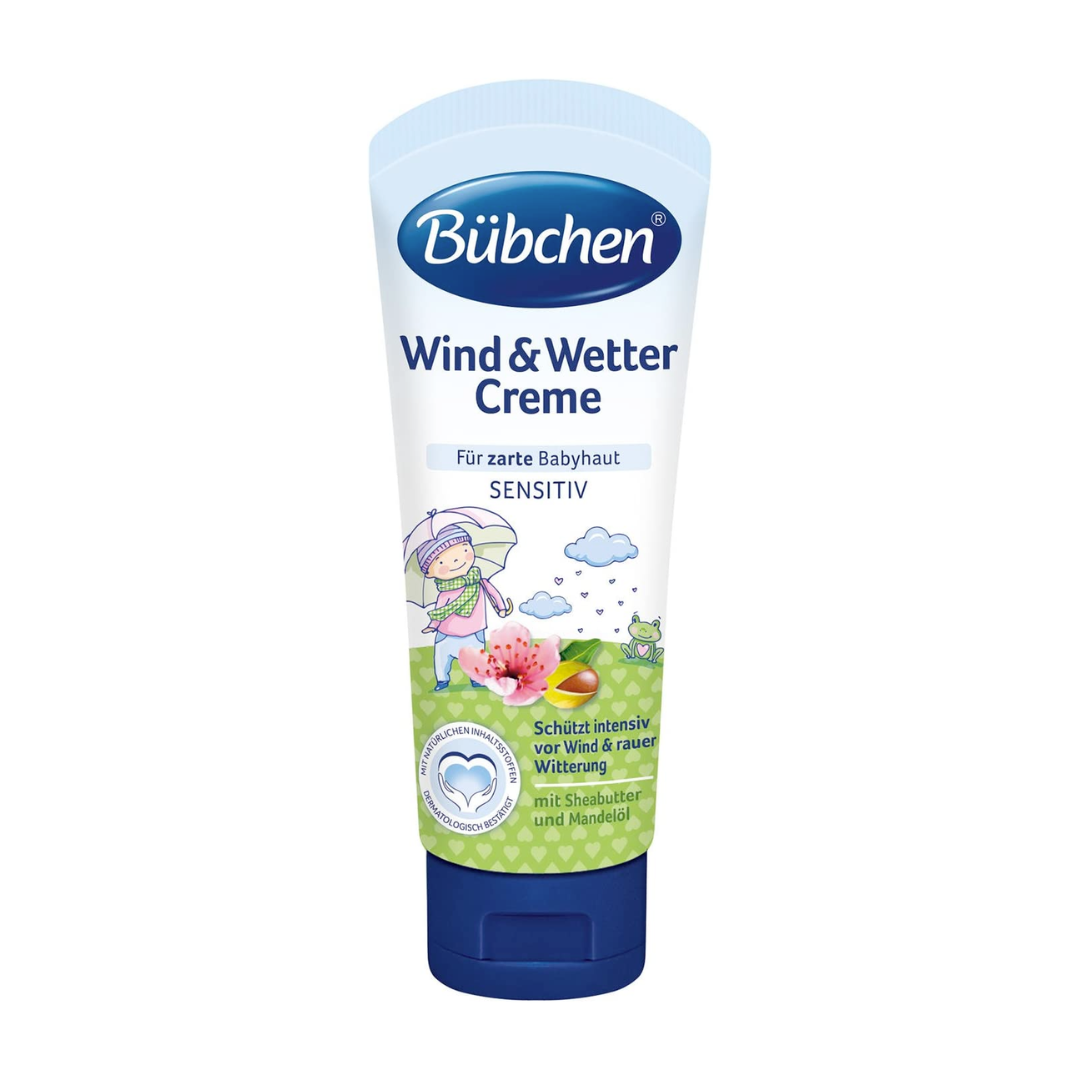 Kem Dưỡng Ẩm Da Bubchen Đức Cho Da Nhạy Cảm, 75Ml (0-6Y)