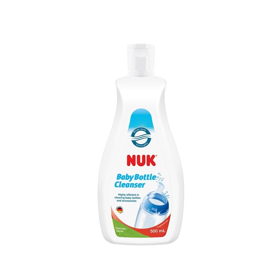 Nước Rửa Bình Sữa NUK Chai 500Ml