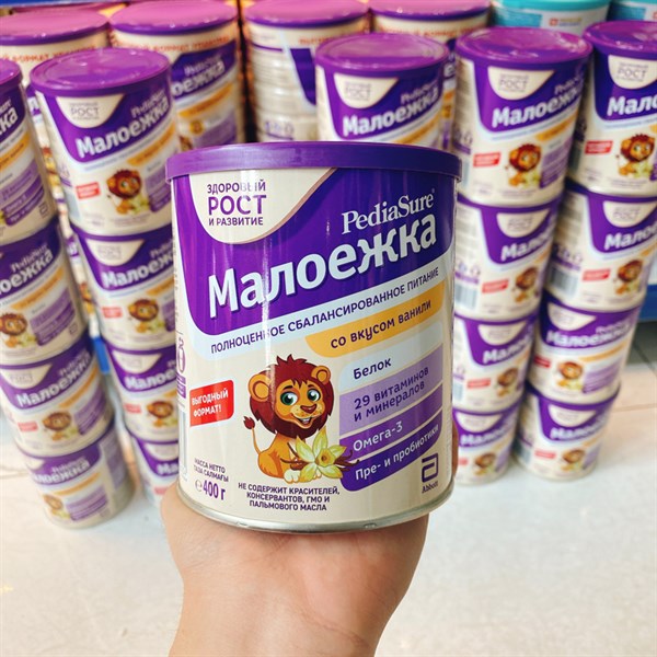 Sữa Bột PediaSure nội địa Nga, 400G (1-10Y)
