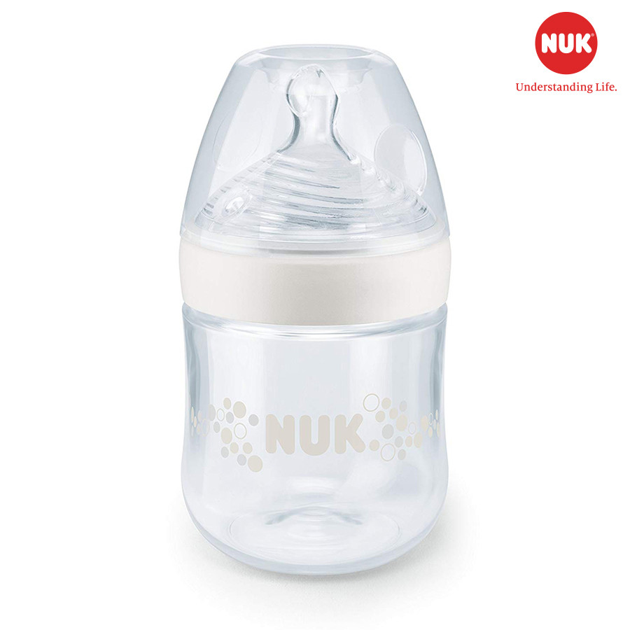 Bình Sữa NUK Nature Sense Nhựa PP, hàng Đức