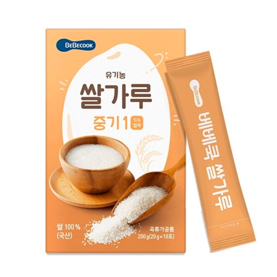 Gạo Hữu Cơ Hạt Vỡ Bebecook Hàn Quốc