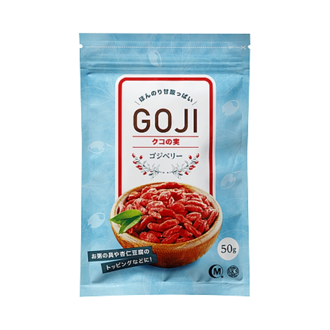 Hạt Kỷ Tử Sấy Khô Goji Nhật Bản, 50g