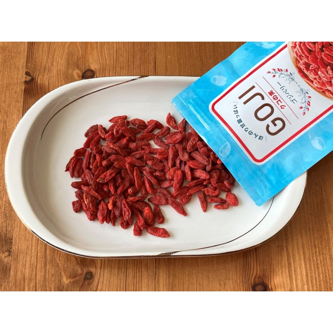 Hạt Kỷ Tử Sấy Khô Goji Nhật Bản, 50g