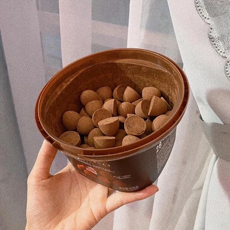 Socola Tươi Nama Nhật Bản, Hộp 80 viên, 408g (4Y+)