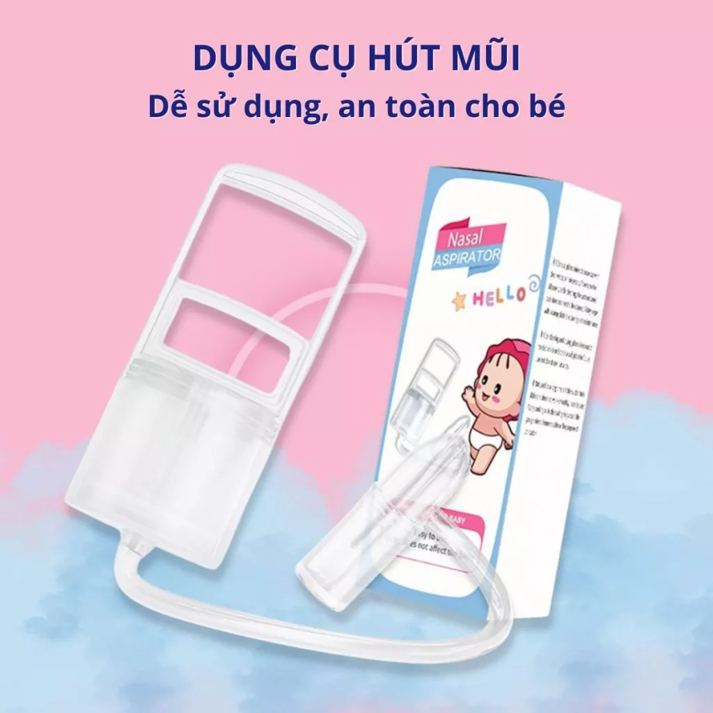 Dụng cụ hút mũi kéo tay Nasal