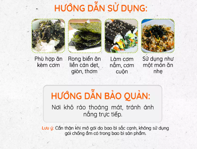 Rong biển hữu cơ tách muối cho bé Alvins (15g) 6M+