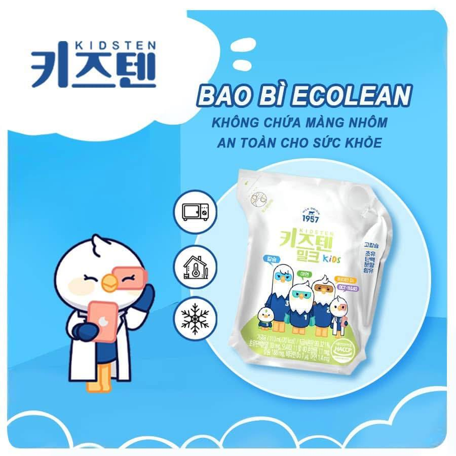 Đạm sữa non Kidsten Yonsei Hàn Quốc tăng đề kháng và chiều cao 1y+
