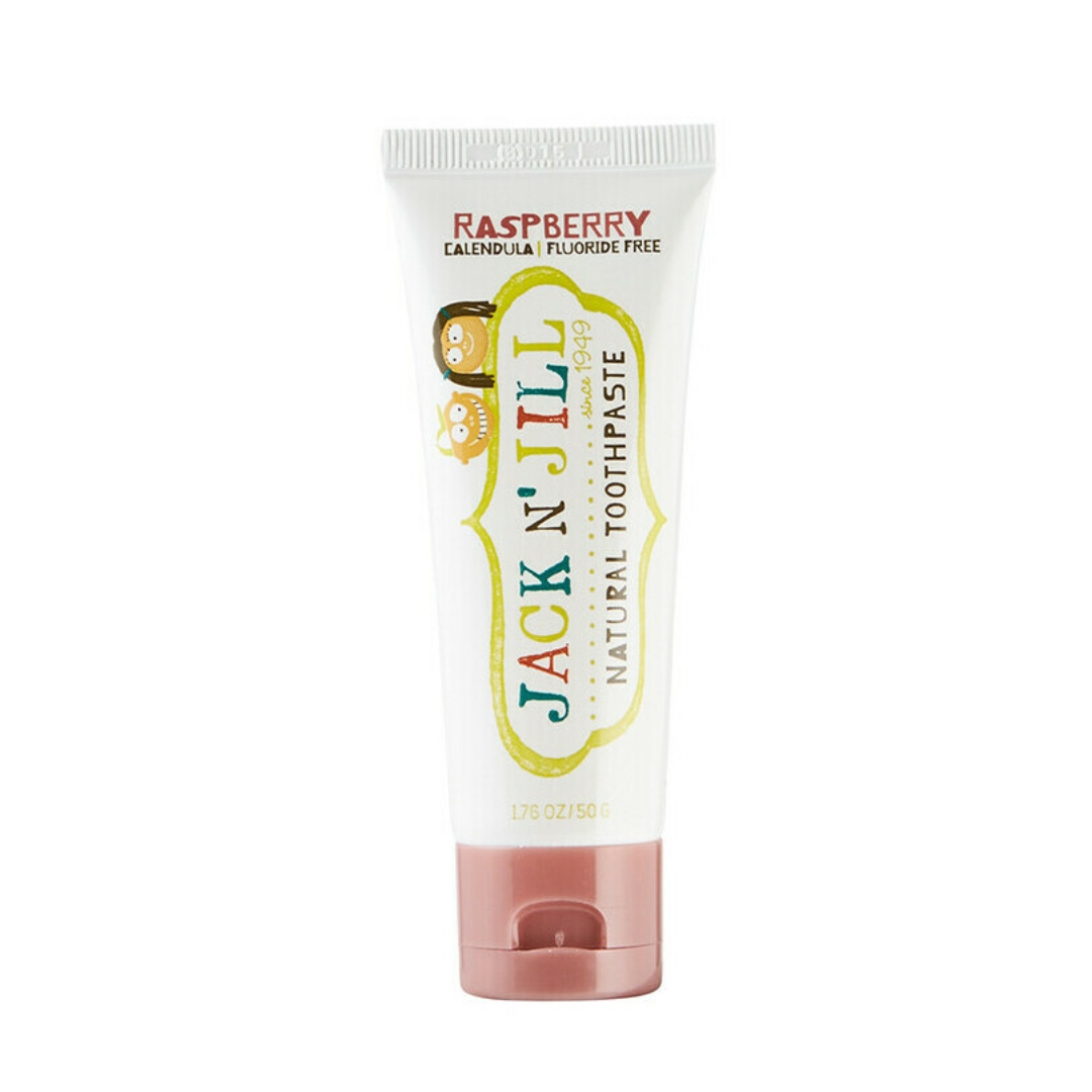 Kem Đánh Răng Hữu Cơ Jack N' Jill Úc, 50G (6M+)