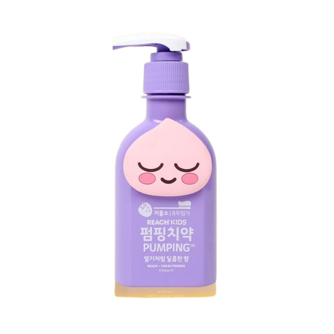 Kem Đánh Răng Reach Kids Pumping, Hộp Vòi Xịt 160G (6Y+)