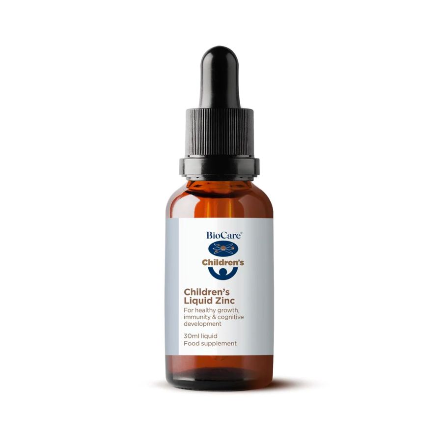 Kẽm Nước Biocare Children's Liquid Zinc Cho Bé Từ 6M+ nội địa Anh(30ml)