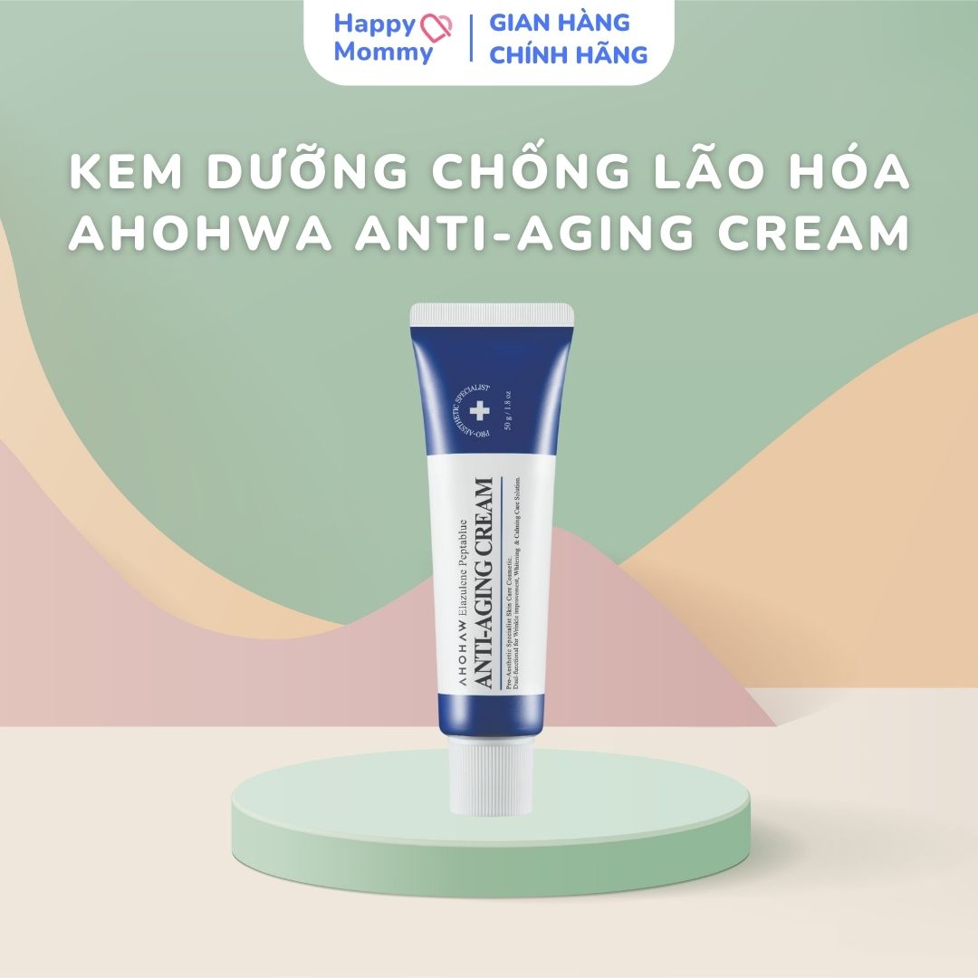Kem Dưỡng Chống Lão Hóa Ahohwa Anti-Aging Cream, 50g