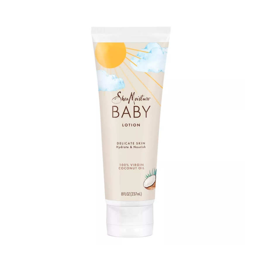 Lotion Dưỡng Ẩm Từ Dầu Dừa Cho Bé SheaMoisture Mỹ, Tuýp 236ML