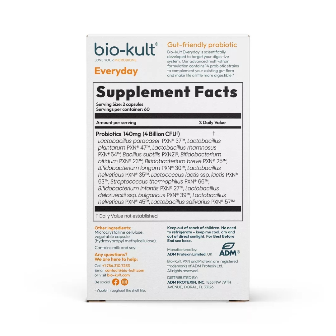 Men Vi Sinh Bio-Kult Everyday, 120 Viên (3Y+)